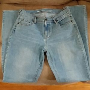 Old Navy Girls Size 4 Curvy Light Wash Jeans